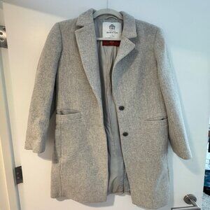 Aritzia Babaton Claridge Coat | Grey | Medium